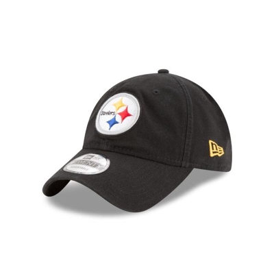 Pittsburgh Steelers Gorra | New Era NFL Core Classic 9twenty Adjustable Cap Mexico - Negros